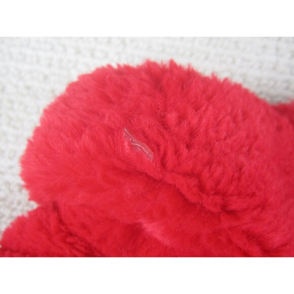 GB Girls Jacket Youth XL 14/16 Red Fleece Open Fuzzy Polyester Pockets Coat - Picture 14 of 16